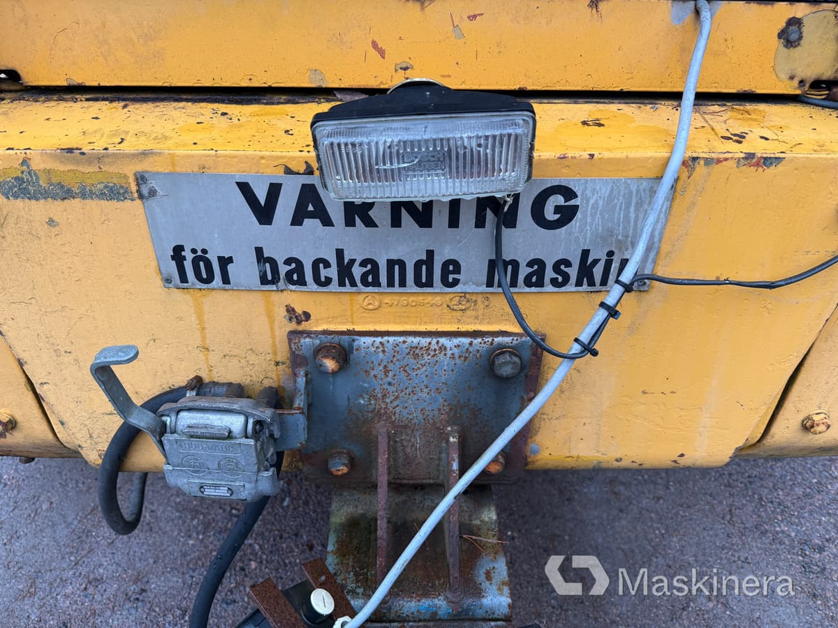 Chargeuse sur pneus Hjullastare Volvo BM LM 846