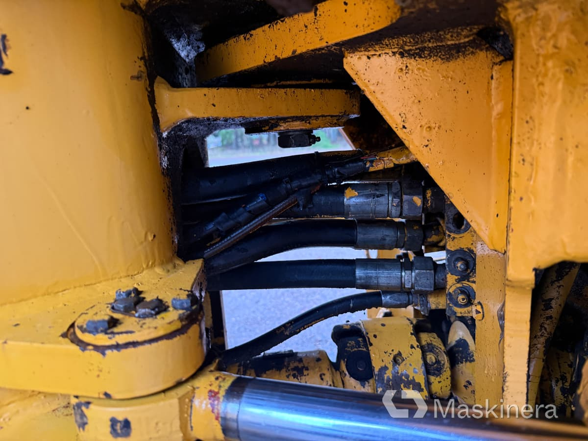 Chargeuse sur pneus Hjullastare Volvo BM LM 846