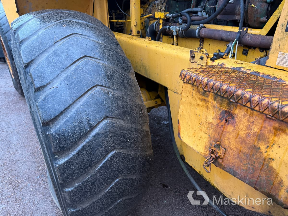 Chargeuse sur pneus Hjullastare Volvo BM LM 846