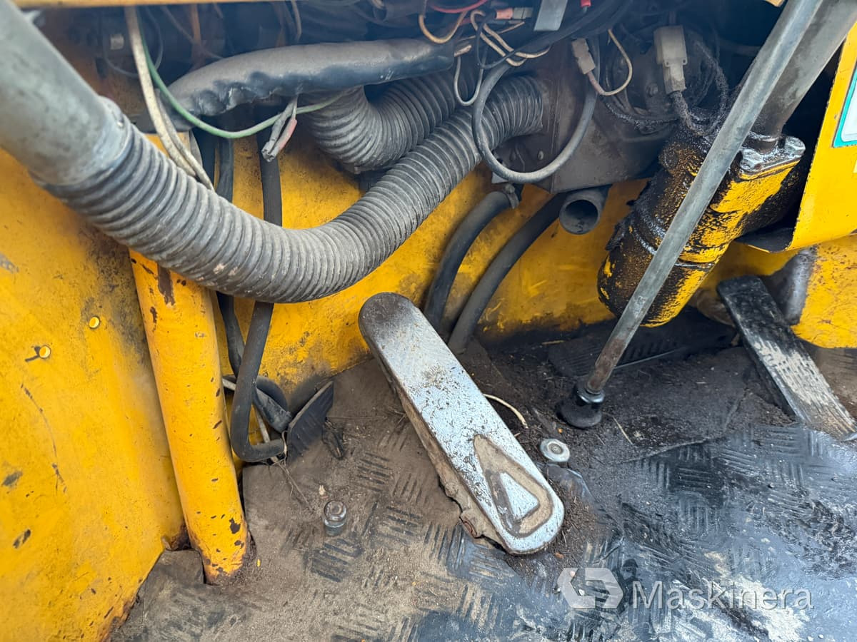 Chargeuse sur pneus Hjullastare Volvo BM LM 846