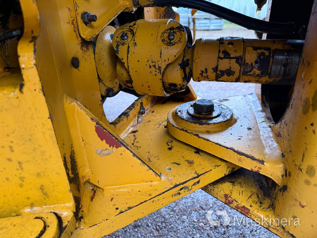 Chargeuse sur pneus Hjullastare Volvo BM LM 846