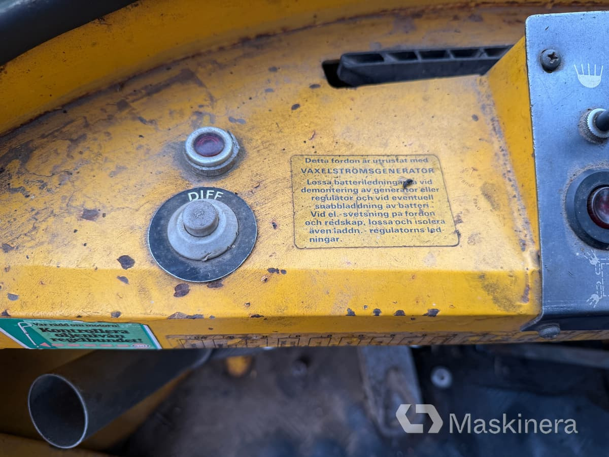 Chargeuse sur pneus Hjullastare Volvo BM LM 846