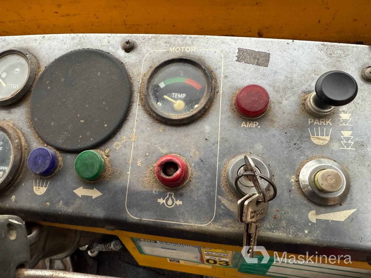 Chargeuse sur pneus Hjullastare Volvo BM LM 846