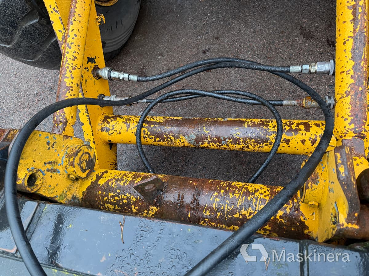 Chargeuse sur pneus Hjullastare Volvo BM LM 846