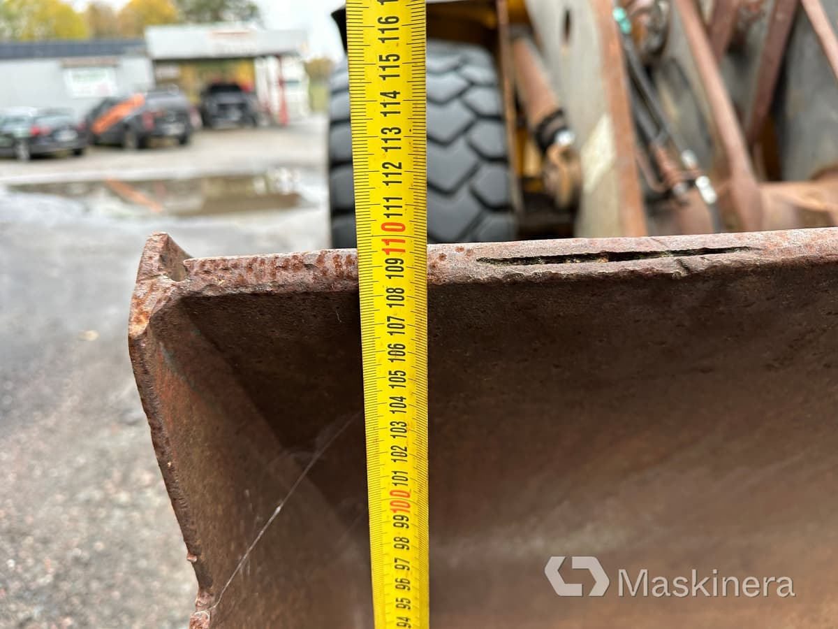 Chargeuse sur pneus Hjullastare Volvo L120F