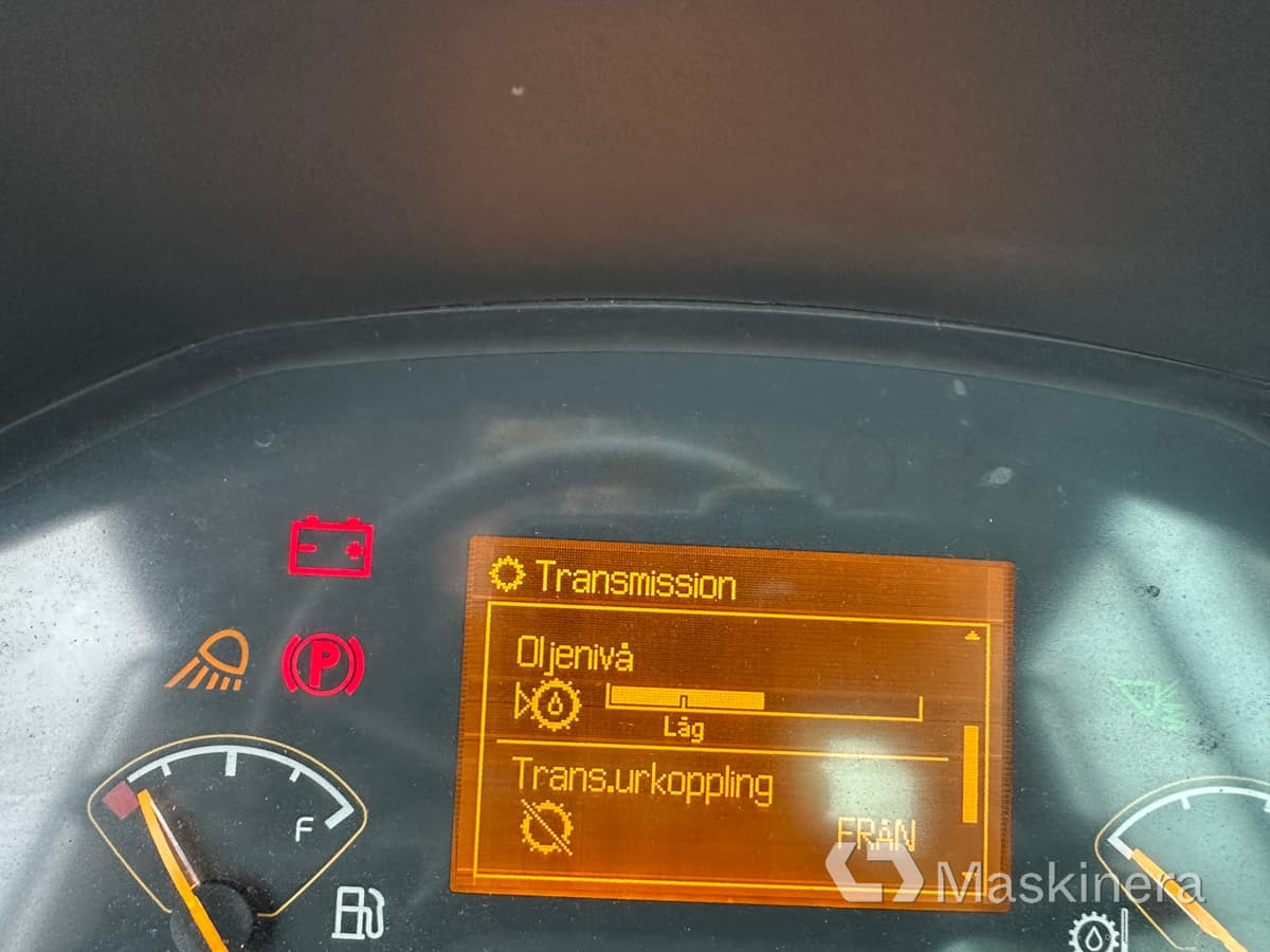 Chargeuse sur pneus Hjullastare Volvo L120F