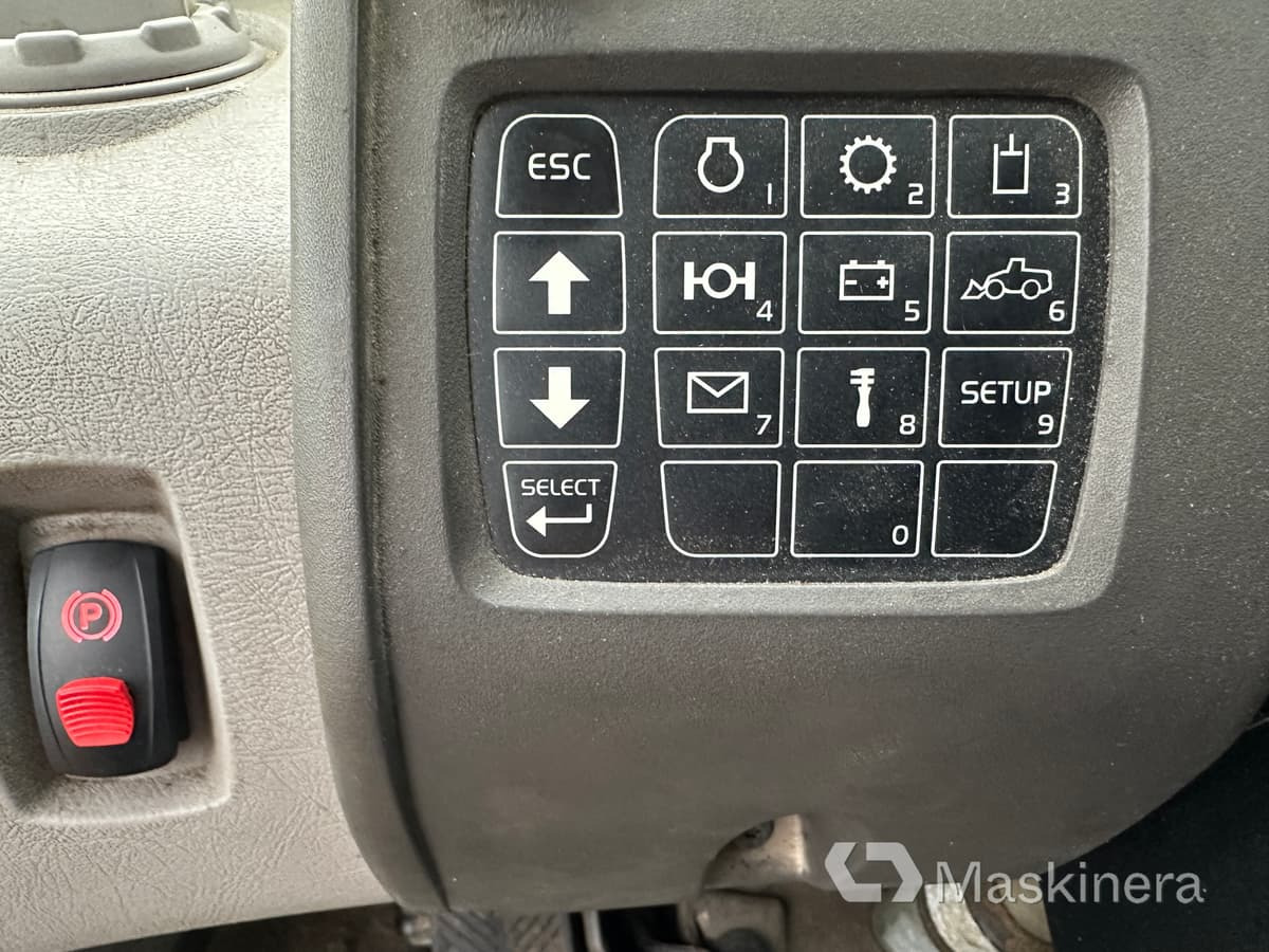 Chargeuse sur pneus Hjullastare Volvo L120F