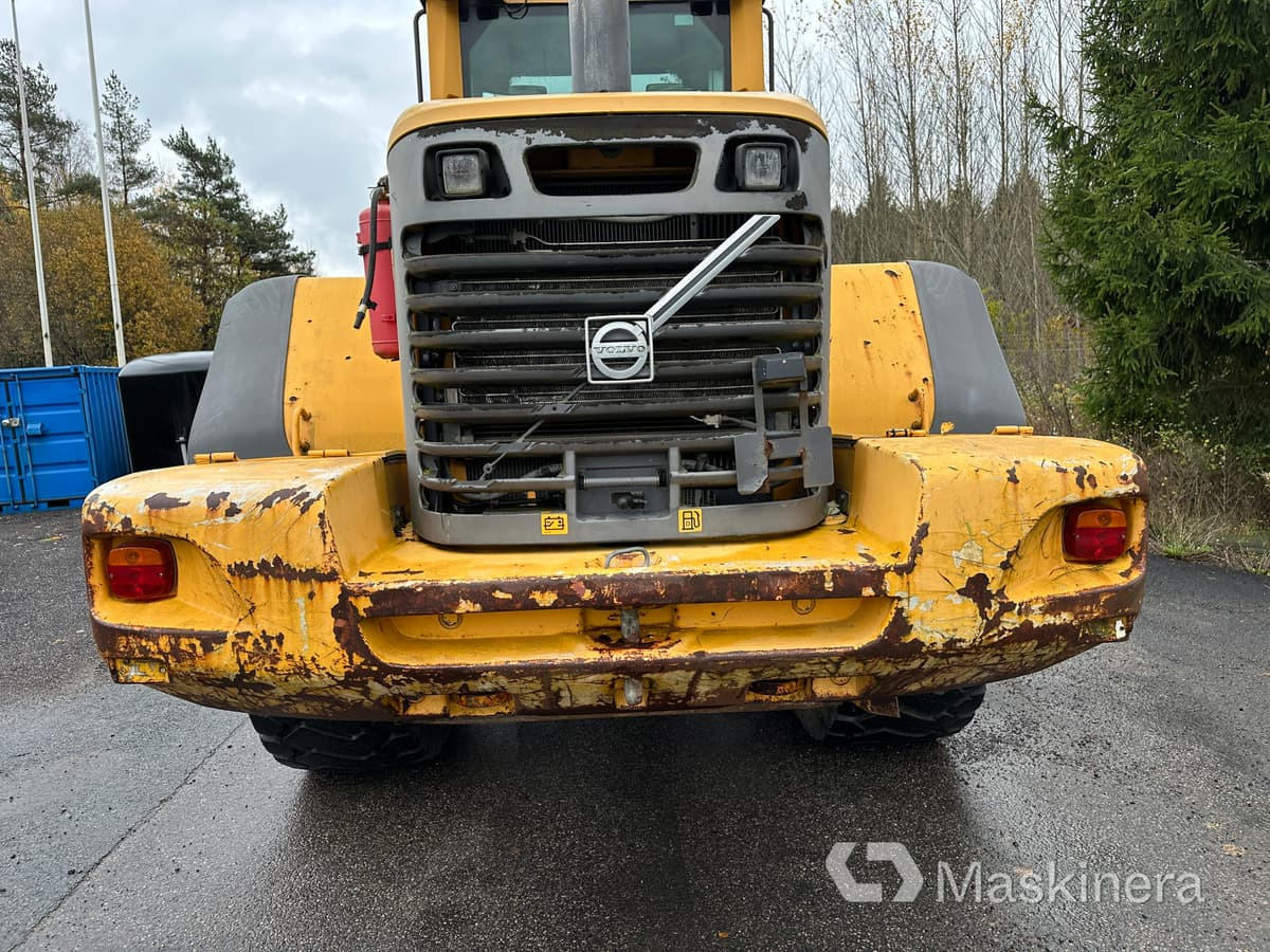 Chargeuse sur pneus Hjullastare Volvo L120F