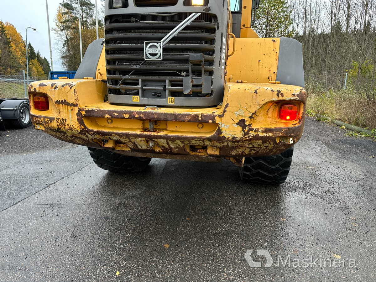 Chargeuse sur pneus Hjullastare Volvo L120F