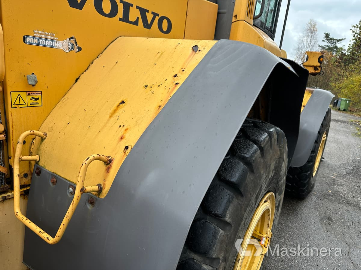Chargeuse sur pneus Hjullastare Volvo L120F
