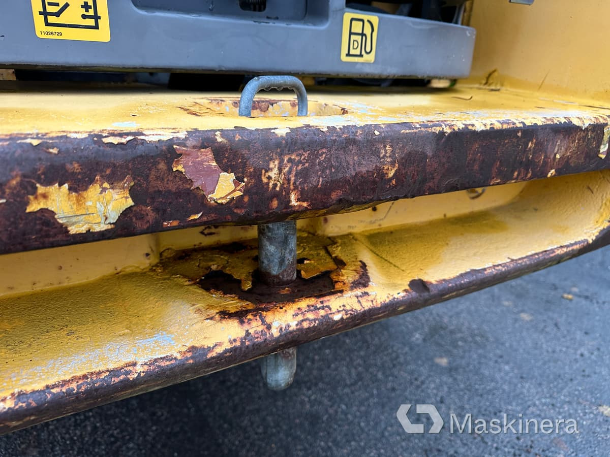 Chargeuse sur pneus Hjullastare Volvo L120F