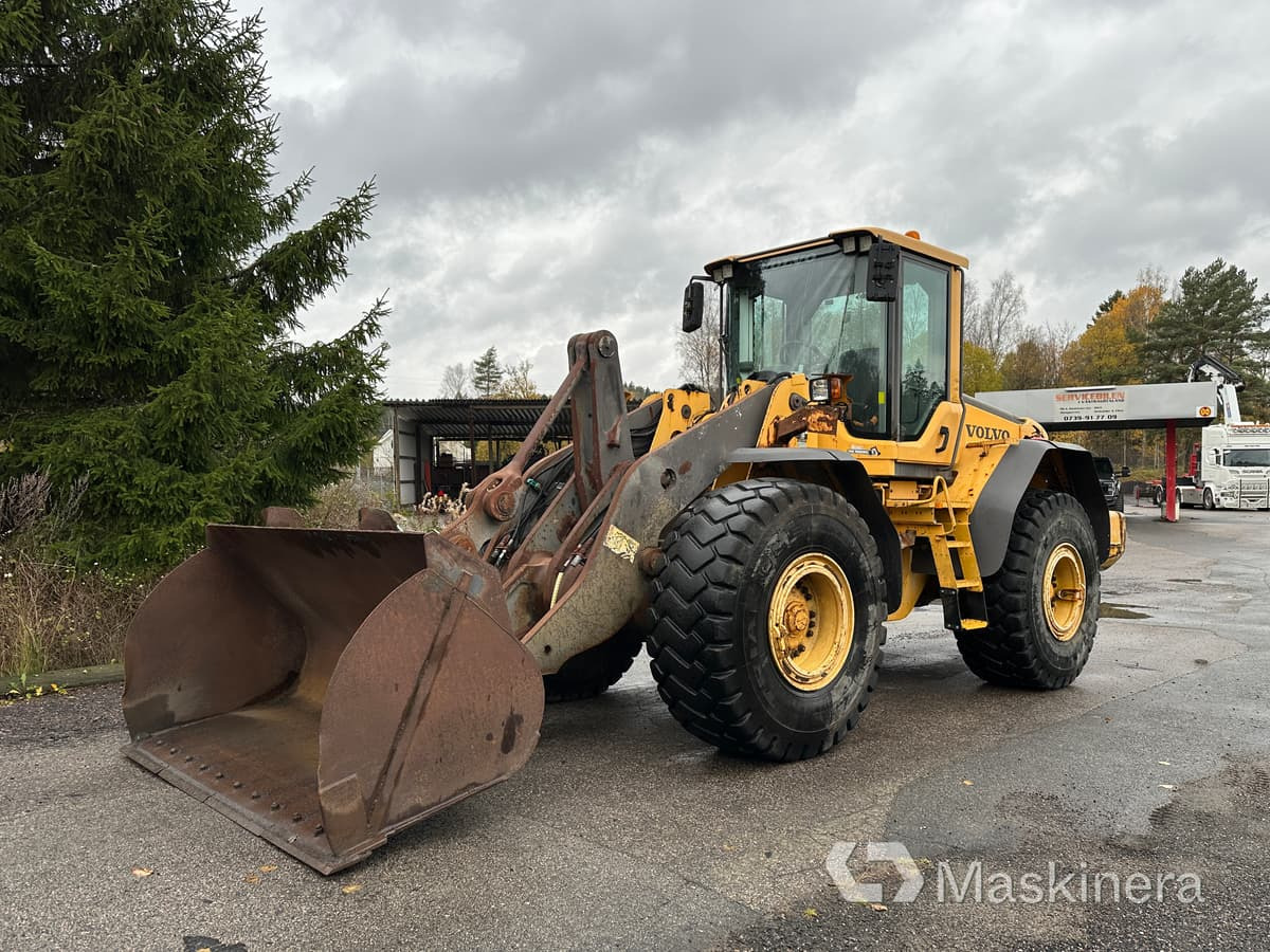Chargeuse sur pneus Hjullastare Volvo L120F