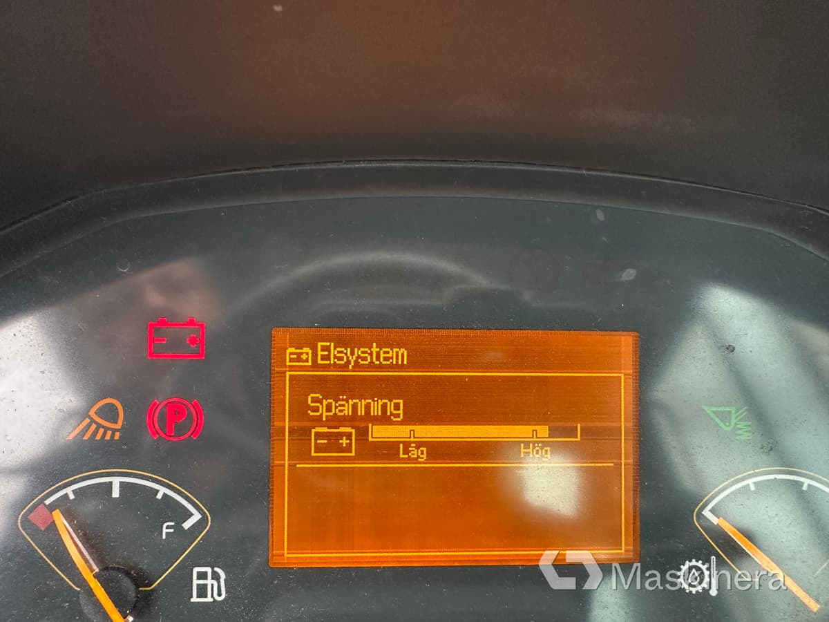 Chargeuse sur pneus Hjullastare Volvo L120F