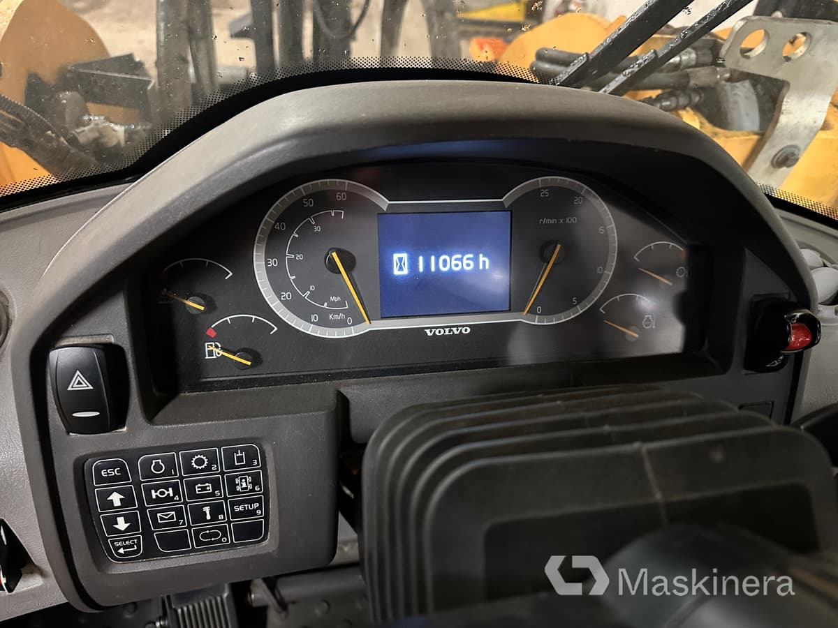 Chargeuse sur pneus Hjullastare Volvo L180H