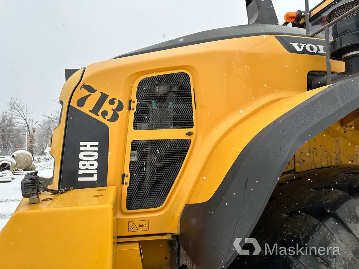 Chargeuse sur pneus Hjullastare Volvo L180H