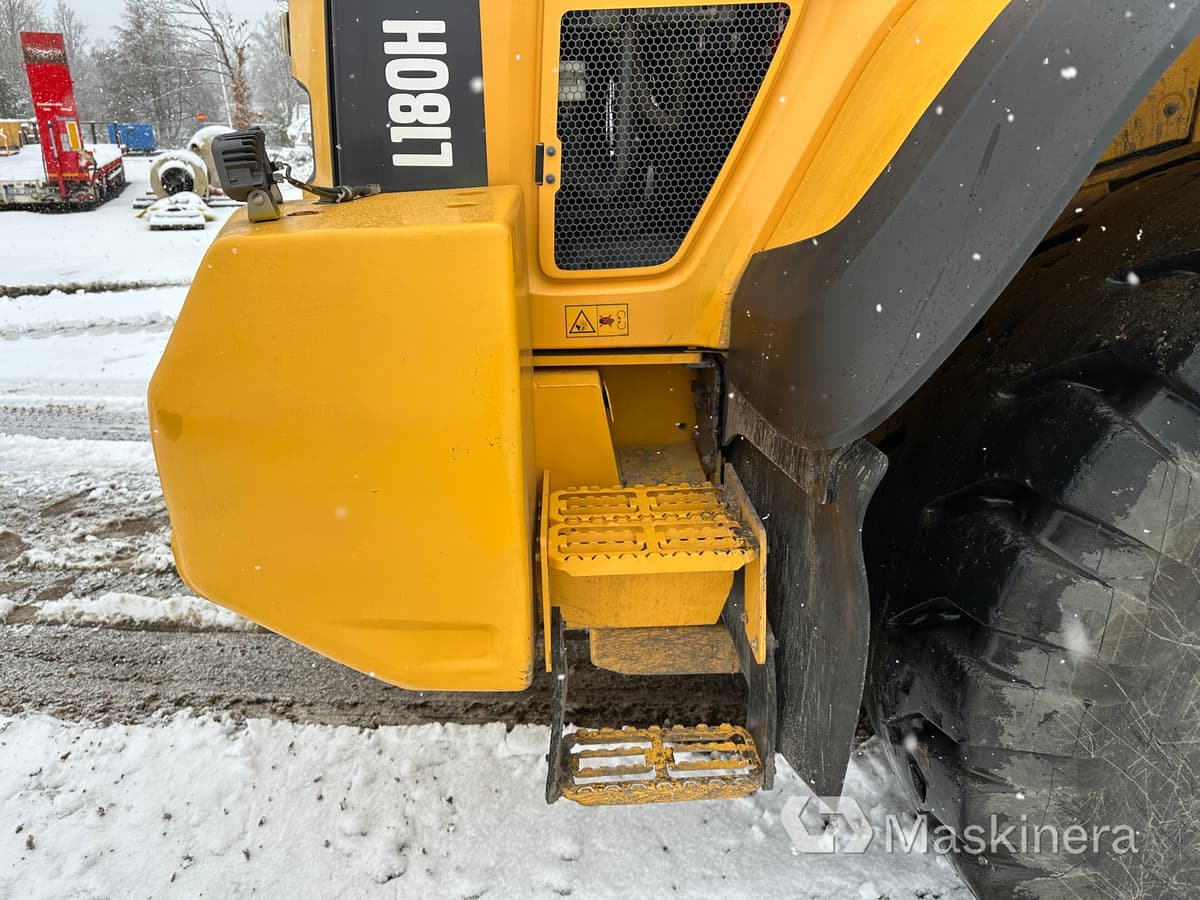 Chargeuse sur pneus Hjullastare Volvo L180H