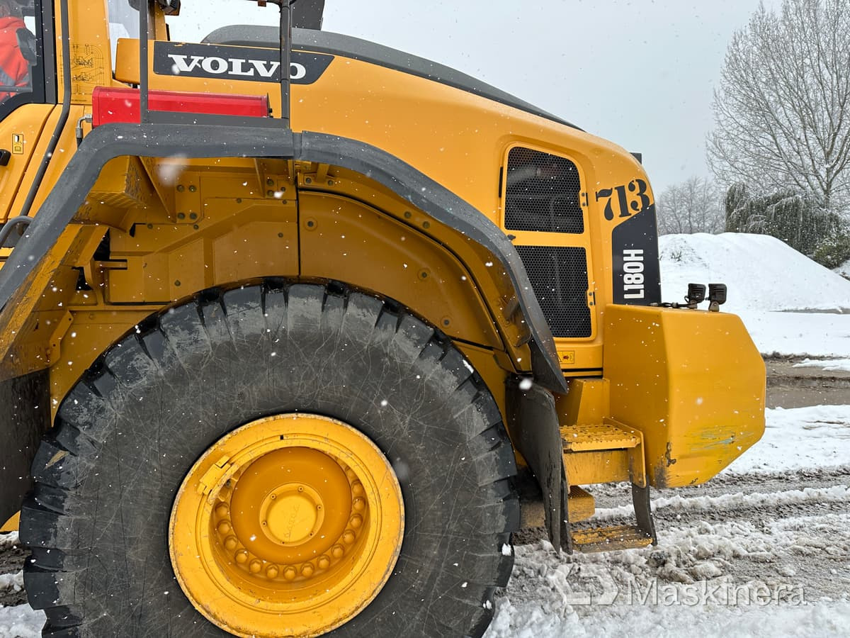 Chargeuse sur pneus Hjullastare Volvo L180H