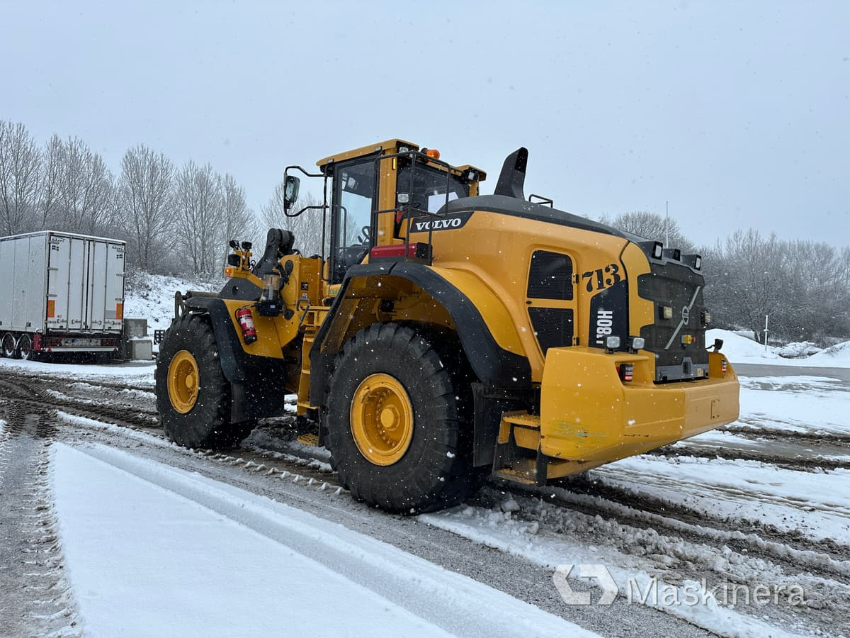 Chargeuse sur pneus Hjullastare Volvo L180H