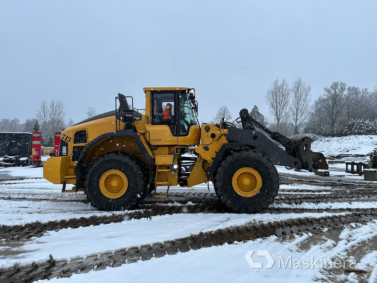Chargeuse sur pneus Hjullastare Volvo L180H
