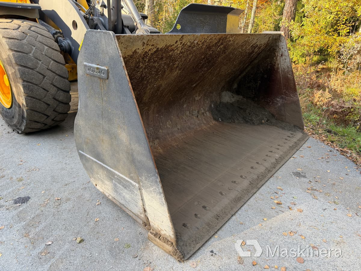 Chargeuse sur pneus Hjullastare Volvo L180H