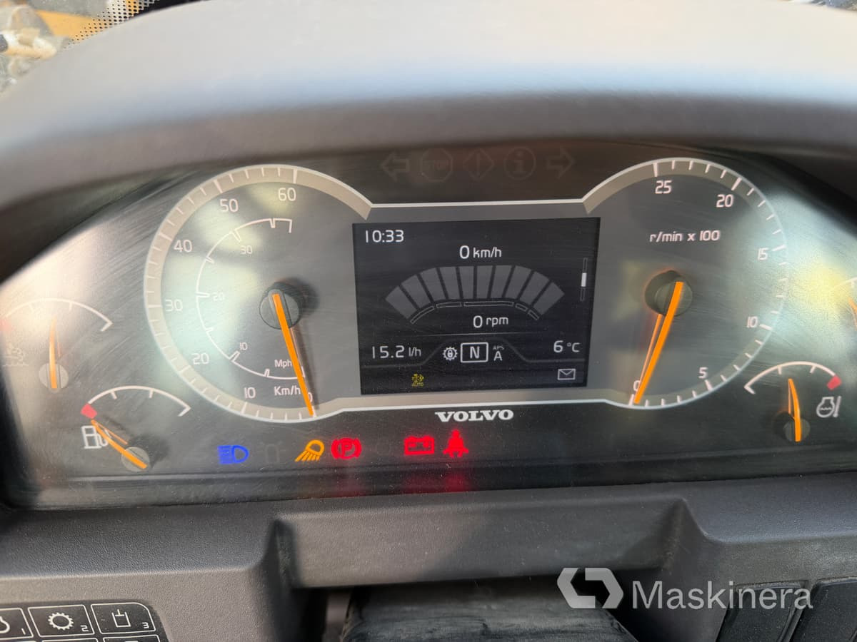 Chargeuse sur pneus Hjullastare Volvo L180H