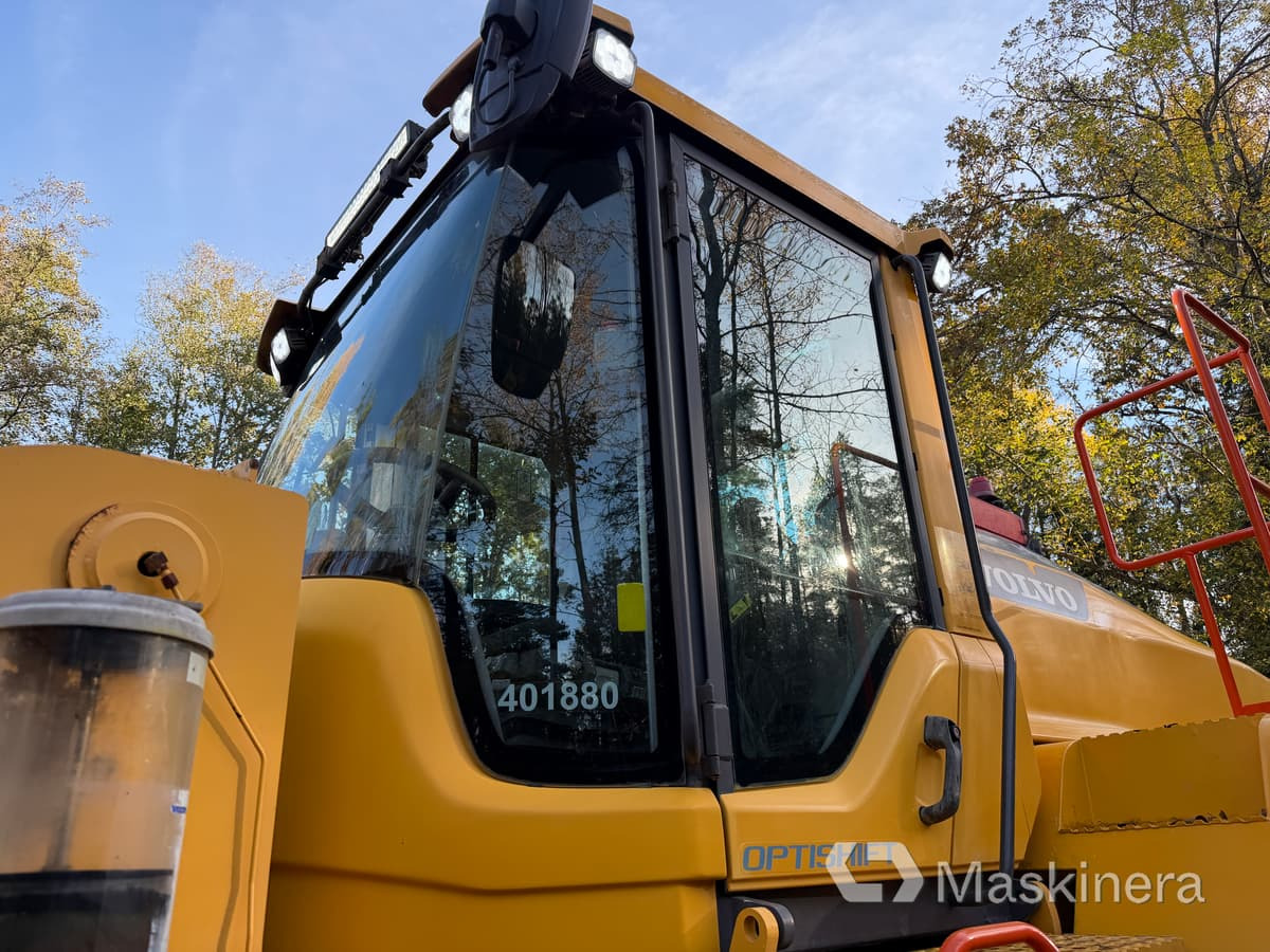 Chargeuse sur pneus Hjullastare Volvo L180H