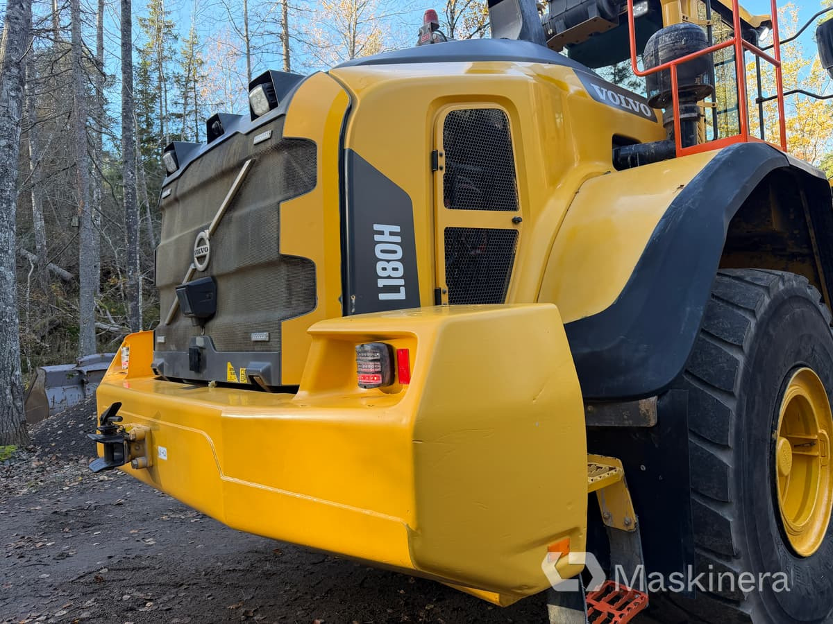 Chargeuse sur pneus Hjullastare Volvo L180H