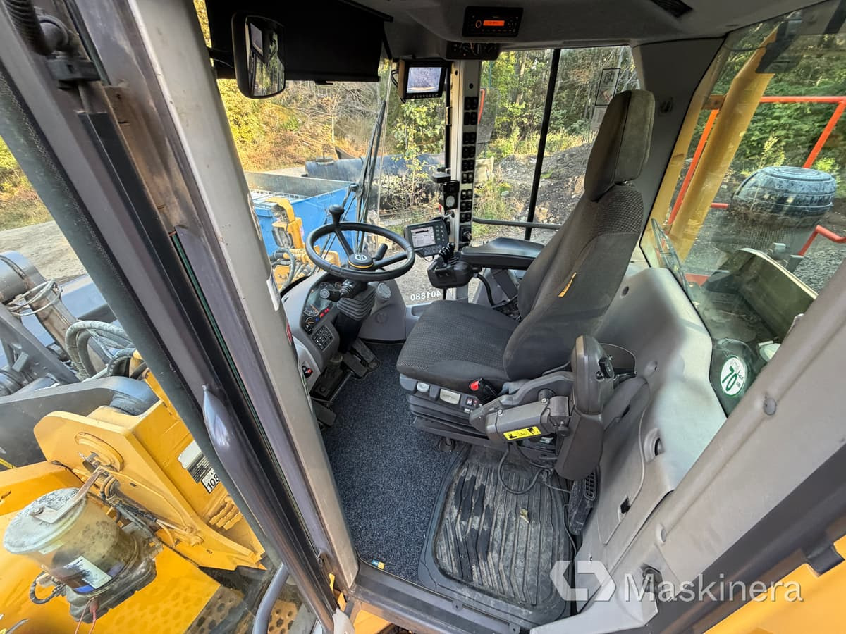 Chargeuse sur pneus Hjullastare Volvo L180H