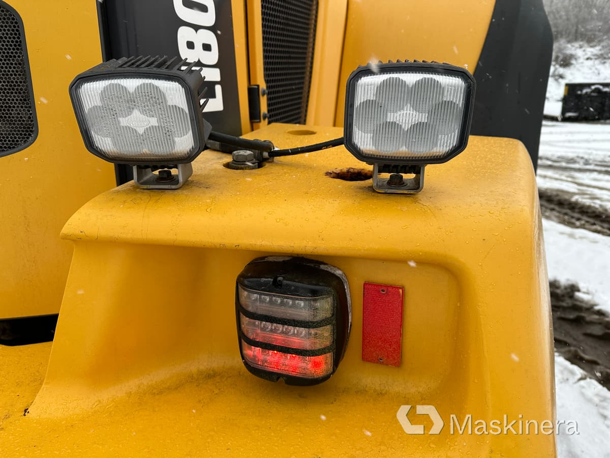 Chargeuse sur pneus Hjullastare Volvo L180H