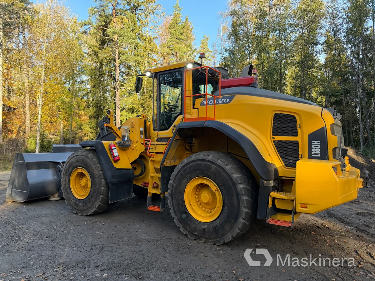 Chargeuse sur pneus Hjullastare Volvo L180H