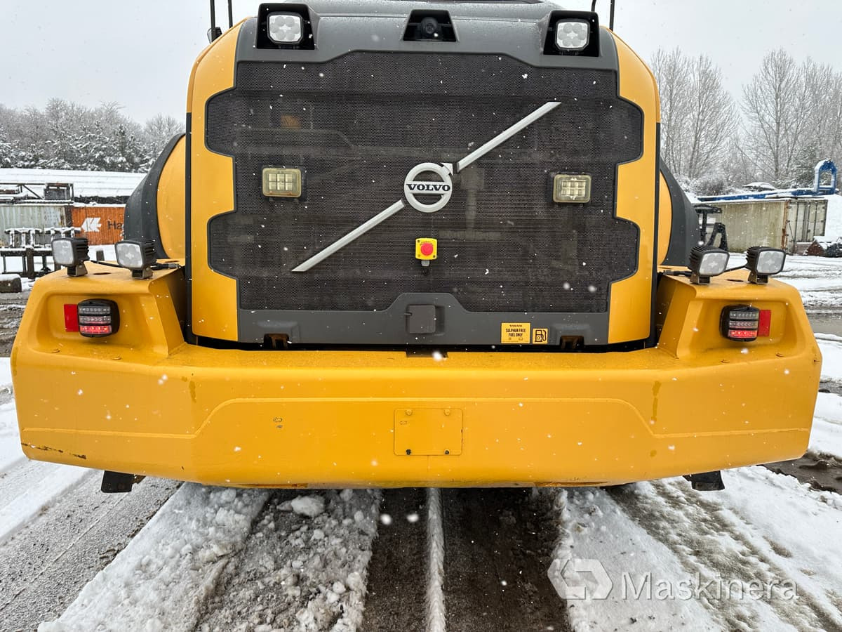 Chargeuse sur pneus Hjullastare Volvo L180H