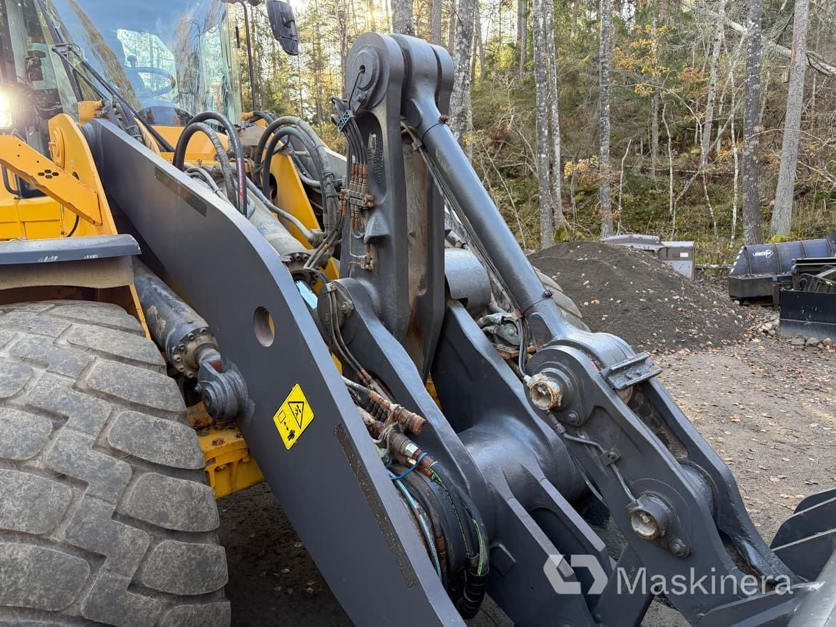 Chargeuse sur pneus Hjullastare Volvo L180H