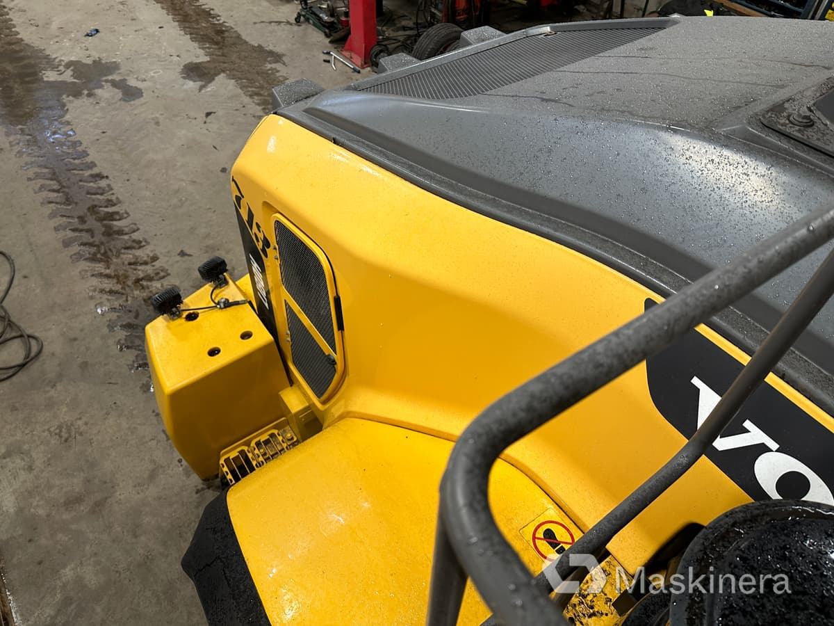 Chargeuse sur pneus Hjullastare Volvo L180H