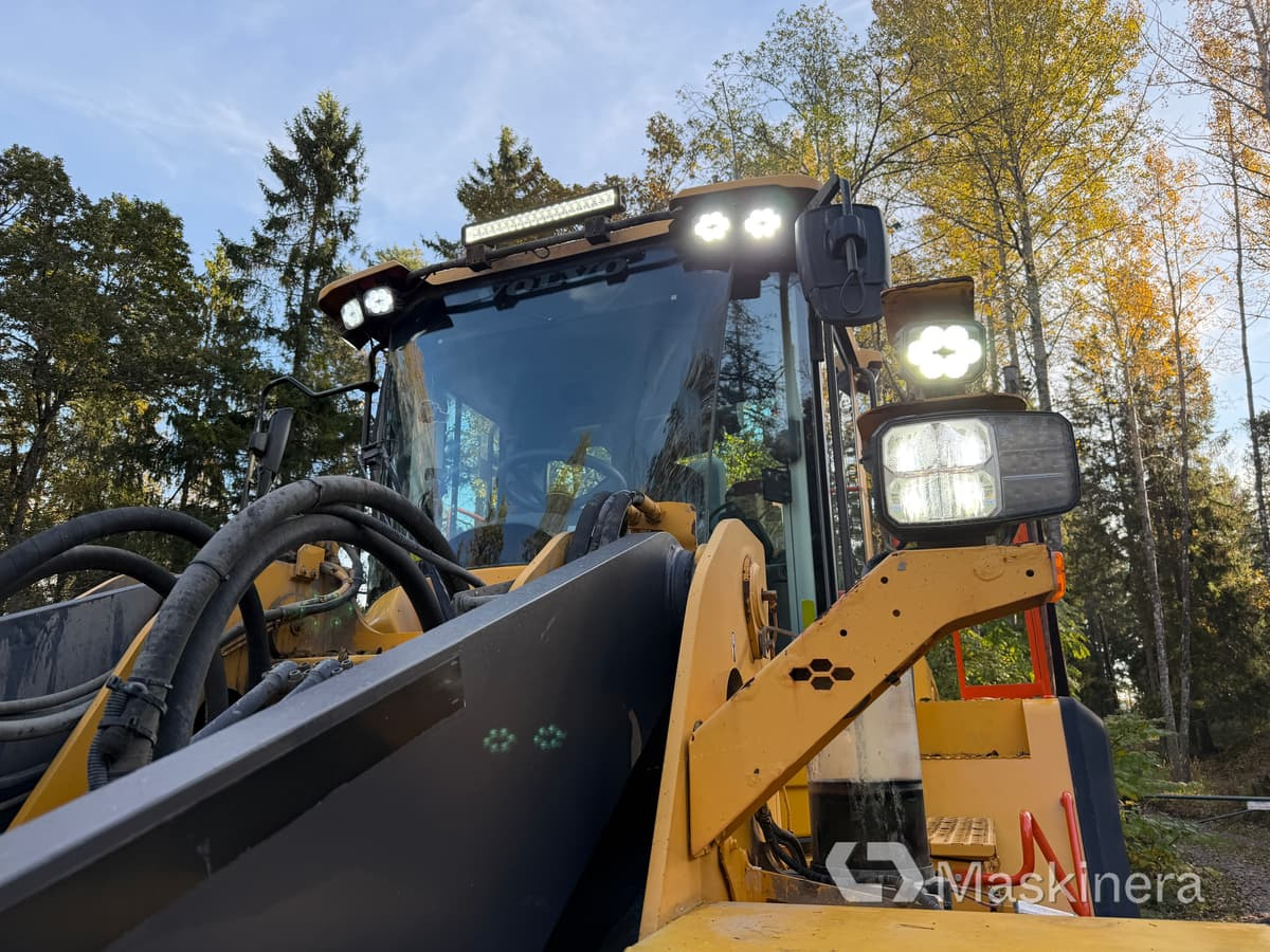 Chargeuse sur pneus Hjullastare Volvo L180H
