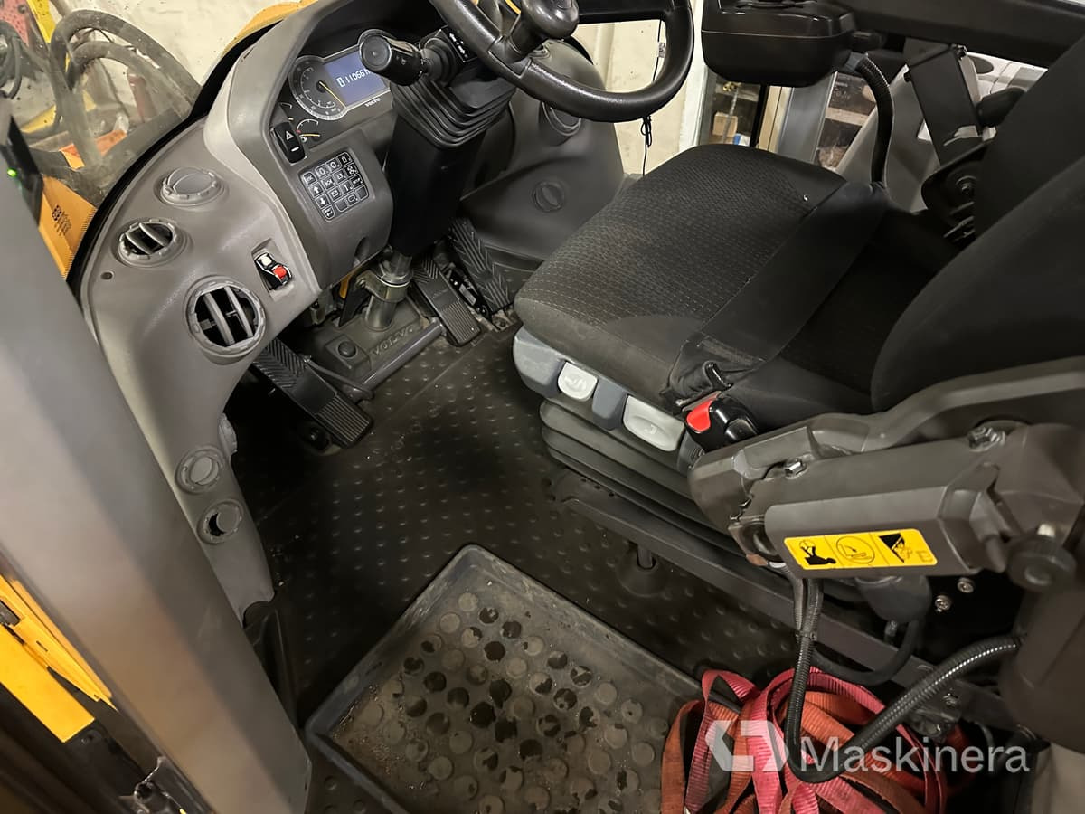 Chargeuse sur pneus Hjullastare Volvo L180H
