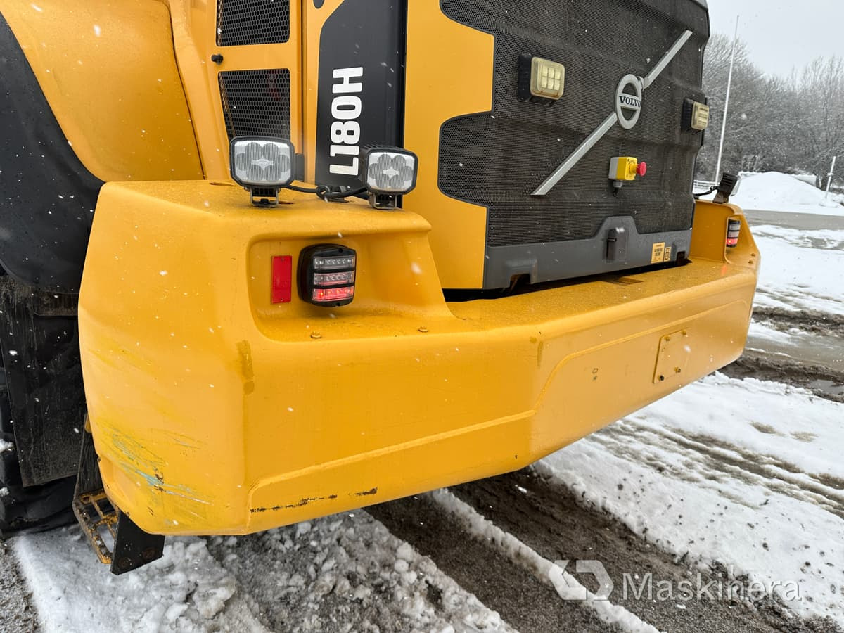 Chargeuse sur pneus Hjullastare Volvo L180H