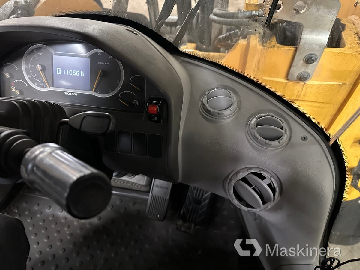 Chargeuse sur pneus Hjullastare Volvo L180H