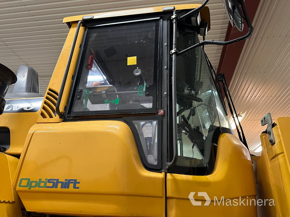Chargeuse sur pneus Hjullastare Volvo L180H