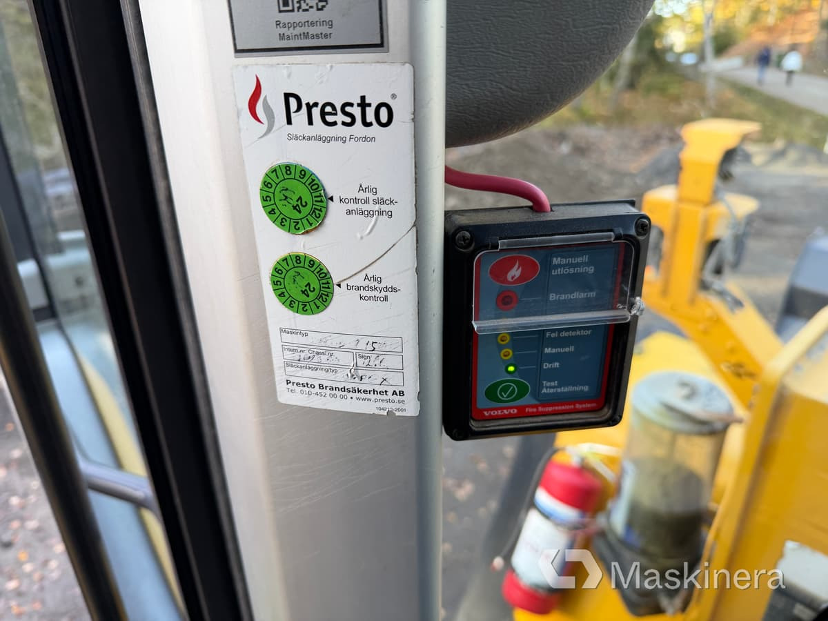 Chargeuse sur pneus Hjullastare Volvo L180H