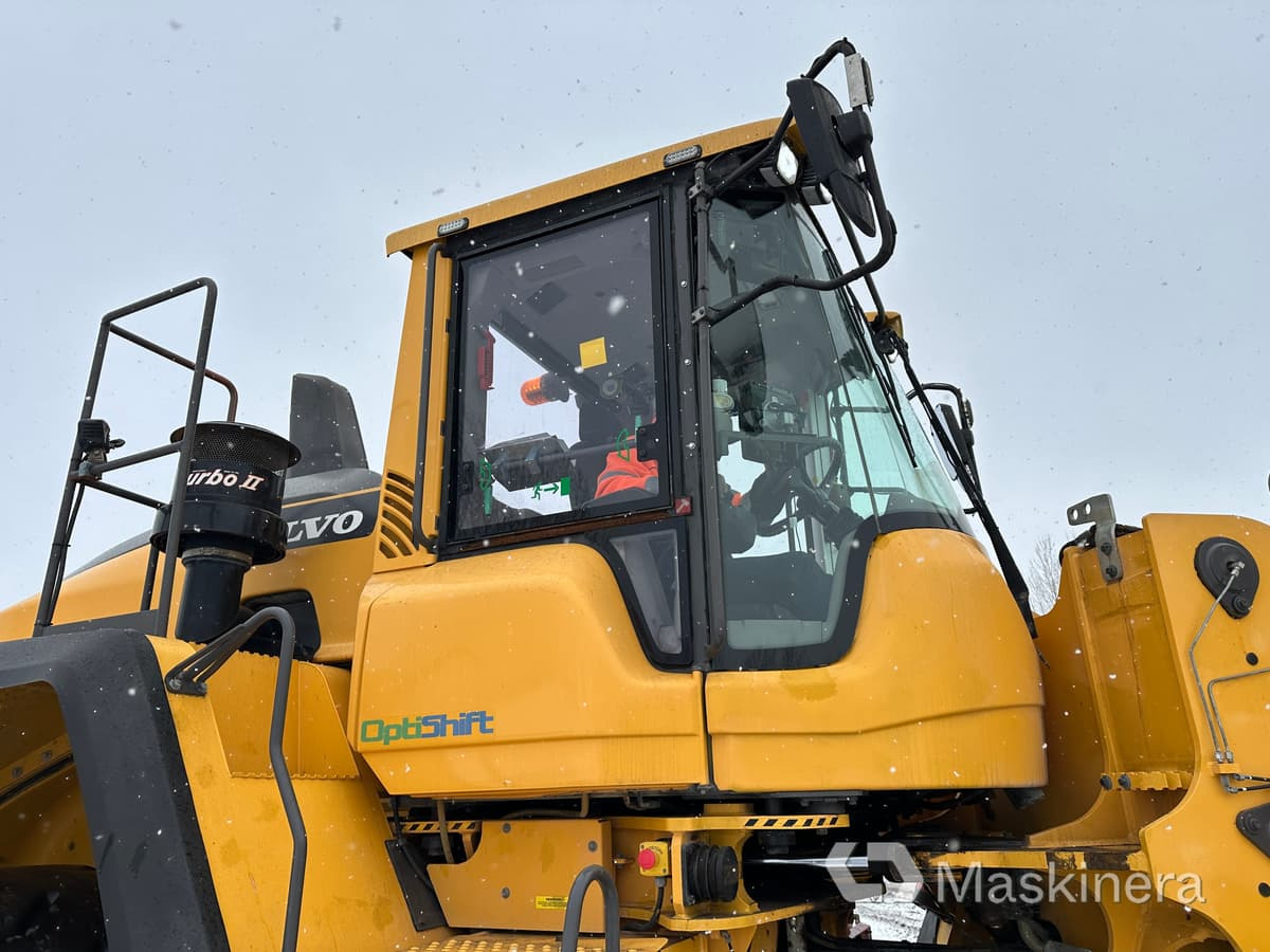 Chargeuse sur pneus Hjullastare Volvo L180H