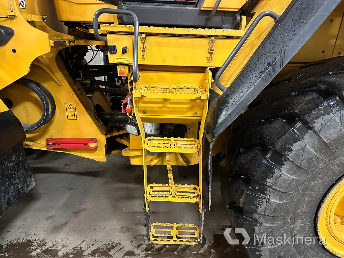 Chargeuse sur pneus Hjullastare Volvo L180H