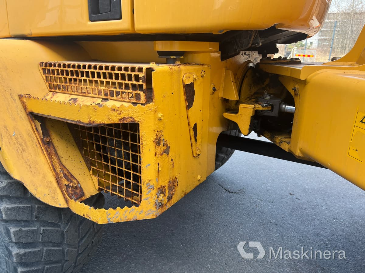 Chargeuse sur pneus Hjullastare Volvo L35B