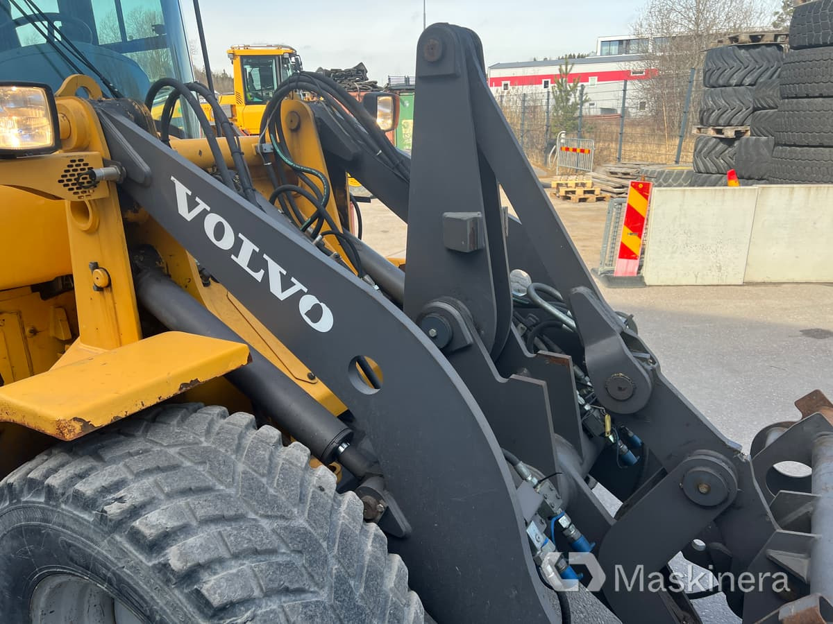 Chargeuse sur pneus Hjullastare Volvo L35B