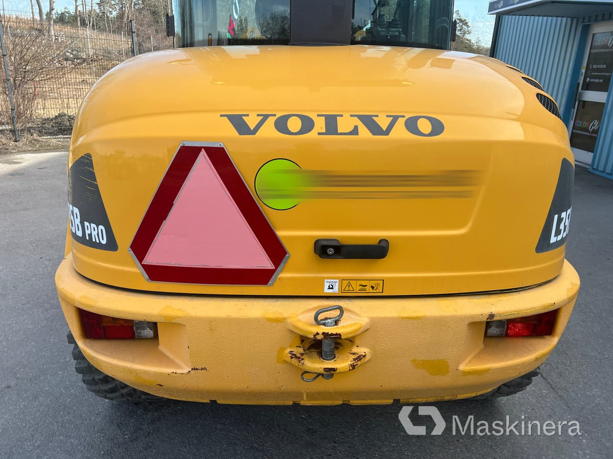 Chargeuse sur pneus Hjullastare Volvo L35B