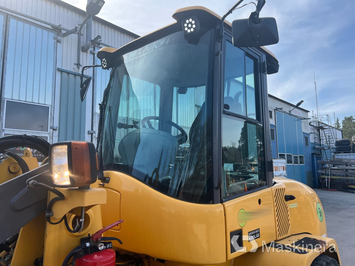 Chargeuse sur pneus Hjullastare Volvo L35B