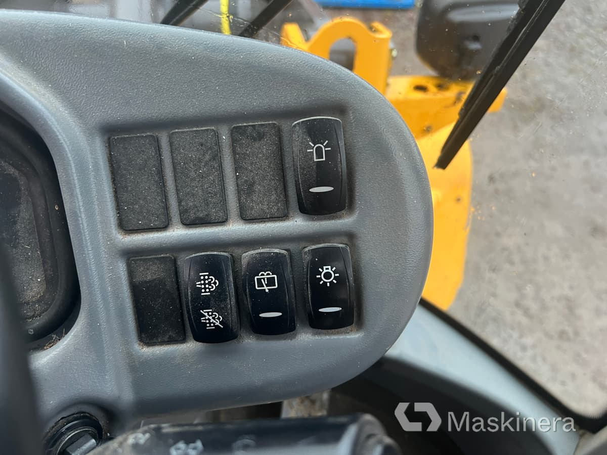 Chargeuse sur pneus Hjullastare Volvo L35G med redskap
