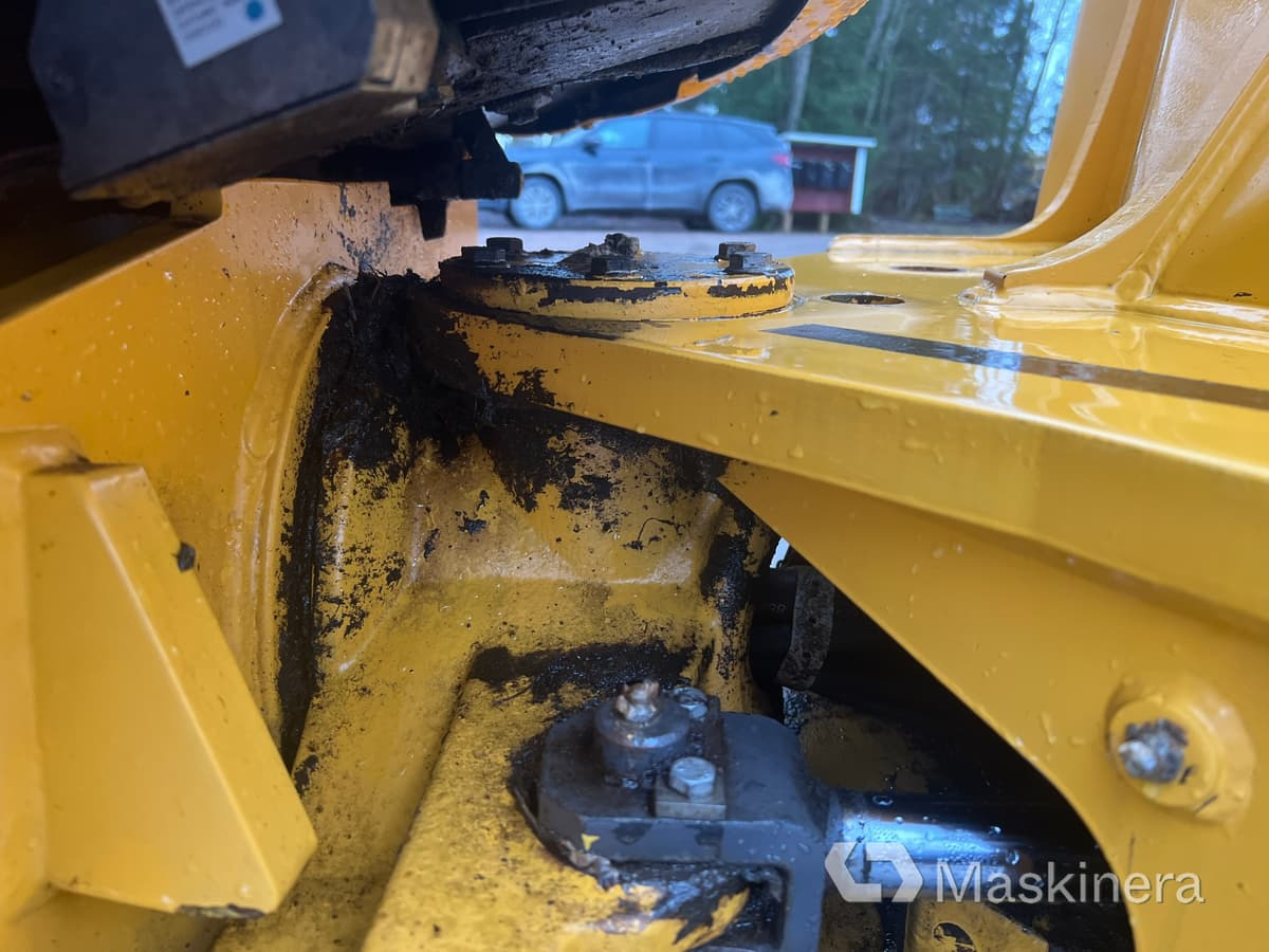 Chargeuse sur pneus Hjullastare Volvo L35G med redskap