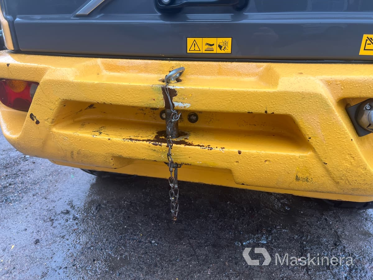 Chargeuse sur pneus Hjullastare Volvo L35G med redskap