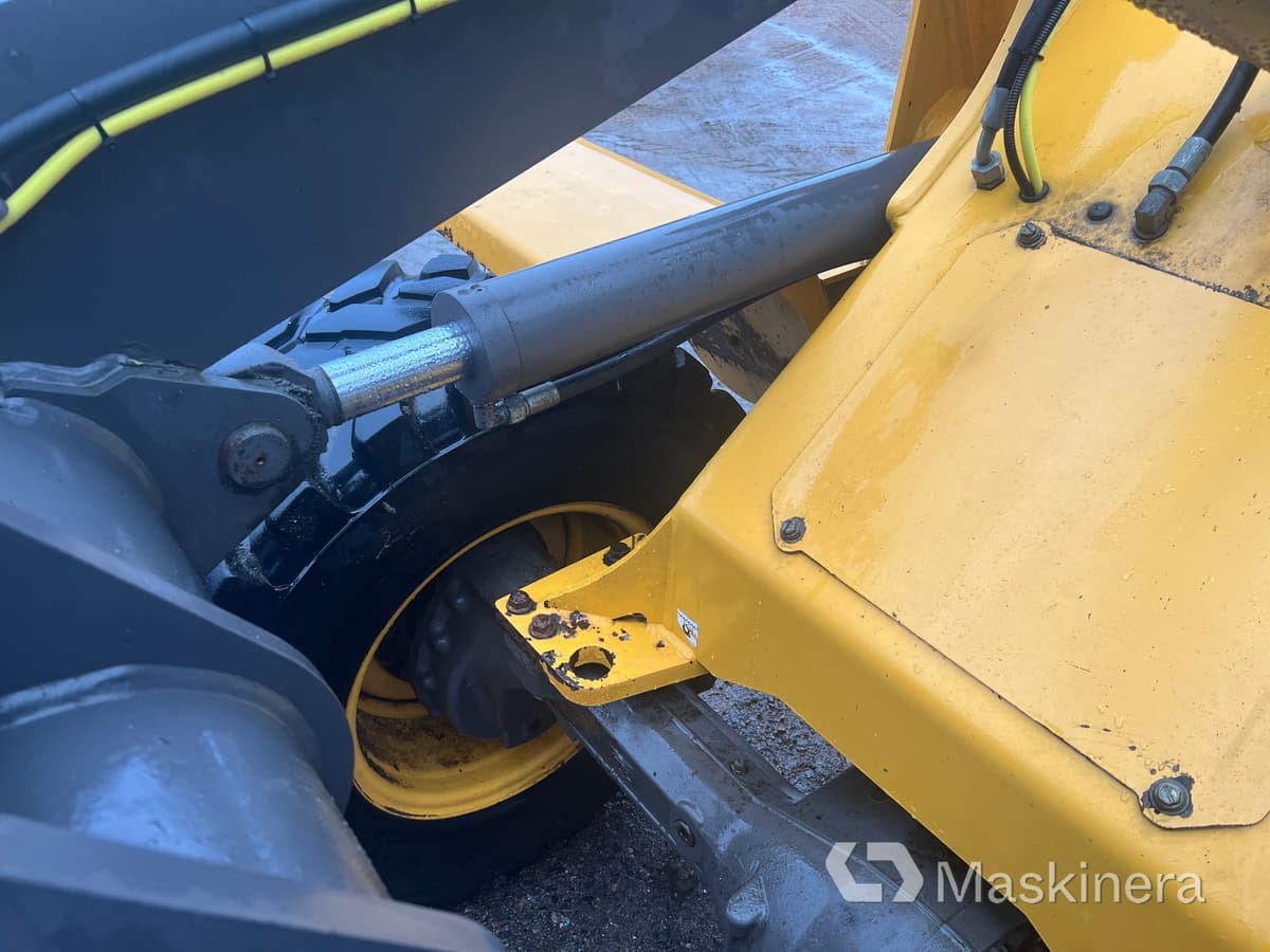 Chargeuse sur pneus Hjullastare Volvo L35G med redskap