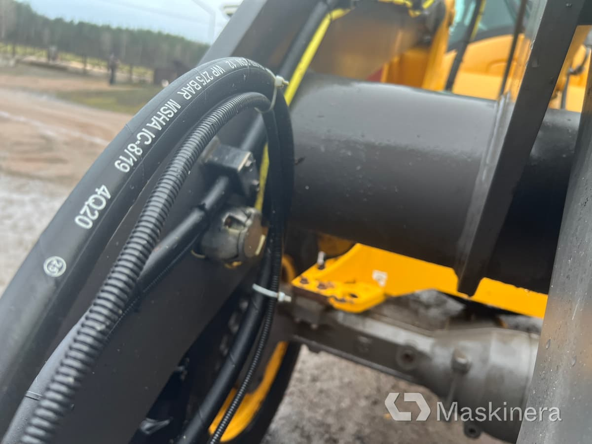 Chargeuse sur pneus Hjullastare Volvo L35G med redskap